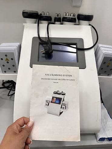 limfodrenaj aparat: Kim8 sliminq sistem kavitasiya vakuum rf multipolar rf lipo laser — 1