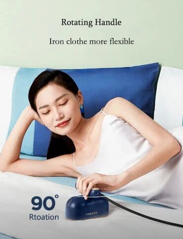 paltar utusu: Səyahət ütüsü SOKANY SK-3064 səyahət üçün ideal seçimdir. Müasir — 4