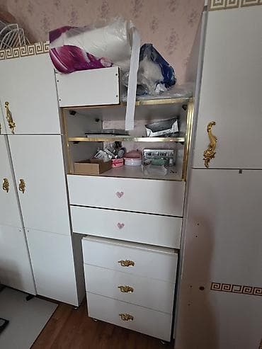 dolap: 2 kravar ustunde matrasli siyirməli pilləkəni.2.4-1.80 şfaner.tel tek — 7