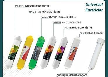 su filteri: Salamaleykum. Hər növ su filterlərinin ən münasib qiymətə servisi və — 2
