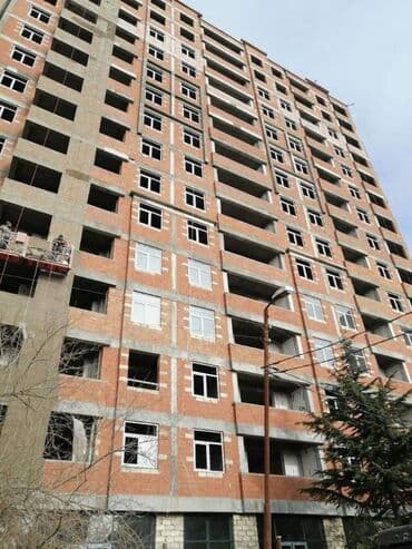 hipoteka evler: 1 otaqlı, Yeni tikili, 57 kv. m — 3