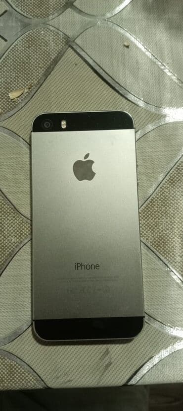 купить мини холодильник бу: IPhone 5s, 16 ГБ, Серебристый, Гарантия — 1