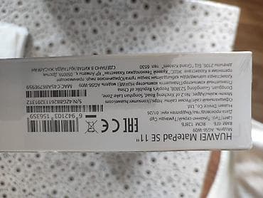 HUAWEI MatePad SE 11 Xüsusiyyətlər: - Ekran: 11 inch FullView displey