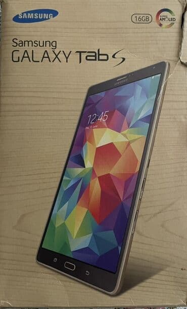 samsung tab s 8 4: Samsung Galaxy Tab S, 8,4", < 64 GB — 1