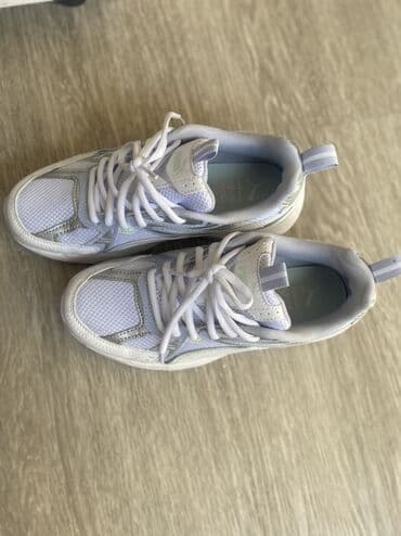 puma cell qadın krossovkaları: Puma, Ölçü: 37, rəng - Ağ, Yeni — 2