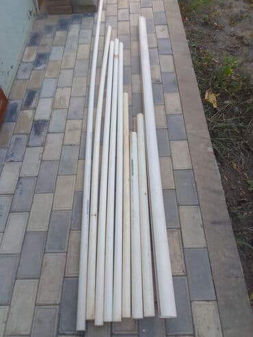 Su trubaları 7 ədəd qalıb ; bir ədəd 63truba uzunluğu 2m04 sm,2ədəd