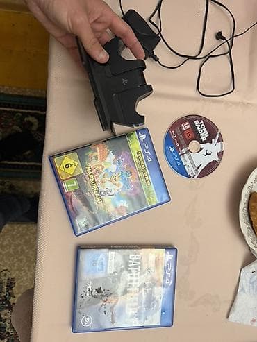 irsad telecom playstation 4: PS4 üçün aksesuar və oyunlar paketi - PowerA DualShock 4 üçün ikiqat — 1