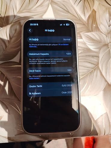 mikrofon boya by m1: IPhone 16, 128 GB, Çəhrayı, Face ID — 6