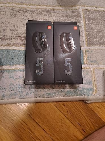 xiaomi bluetooth: Xiaomi Mi Smart Band 5 fitnes trekeri Model: XMSH10HM Rəng: Qara Suya — 2