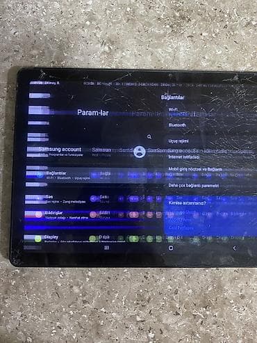çanta: Samsung Galaxy Tab A7 planşeti satilir. Veziyyeti beledi. Ekran — 5