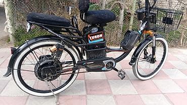 suktur: Turon elektrik velosipedi tormuzlar zeyifdi 15klometrgedir suret max — 1
