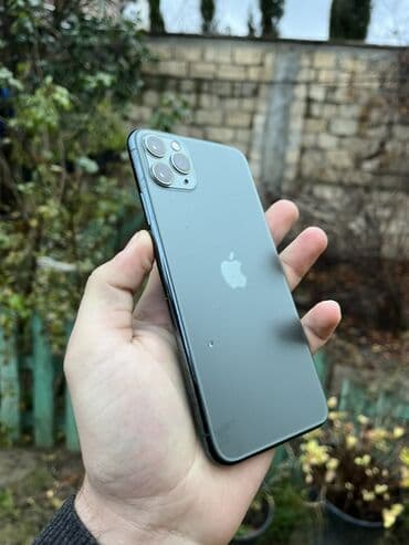 ТВ и видео: IPhone 11 Pro Max, 64 ГБ, Space Gray, Беспроводная зарядка, Face ID, С документами — 4