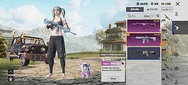 Другое: PUBG MOBILE oyun hesabı – geniş skin və kolleksiya - Server: Avropa — 5