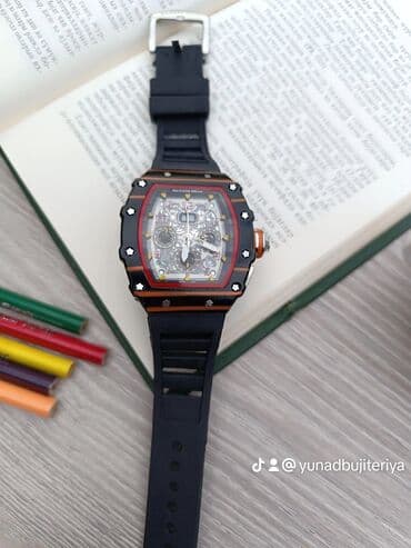 qol saatları kişi ucun: Saatlar
Kişi saatı 
Unisex
Bütün metrolara pulsuz çatdırılır — 30