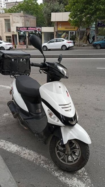 metbex perdeleri 2021: 50 sm3, 2024 il, 18000 km — 2