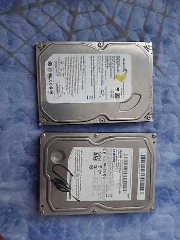2tb hard disk: Başlıq: 2 ədəd HDD 3.5" SATA 160GB (Samsung və Seagate) ​Məzmun — 1