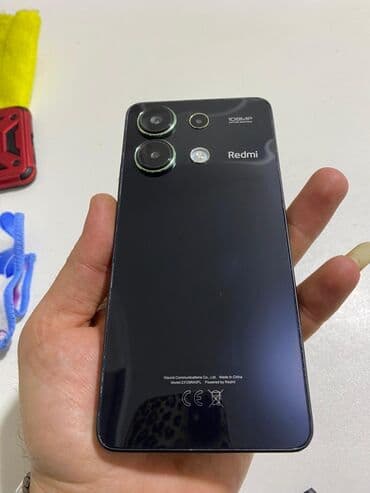 redmi not 10 c: Redmi not 13 smartfon - Arxa kamera: 108 MP əsas kamera (üçlü modul — 9
