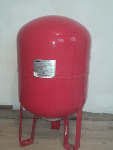 ev qizdiran: Swates markalı membranlı genişləmə çəni Həmc: 50l İşlətmə basıncı: 10 — 3