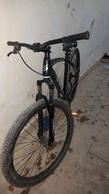 İdman velosipedləri: START dağ velosipedi - Kadı: yüngül alaşımlı, qara rəng, START loqosu — 2