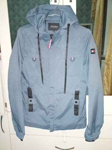 oğlan köynəkləri: Vetrovka 11-13 yaş. Əla vəziyyətdə — 1