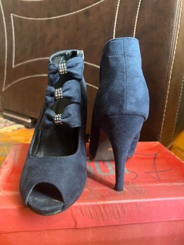 derihan ayakkabı: Tuflilər, Ölçü: 37, İşlənmiş — 2