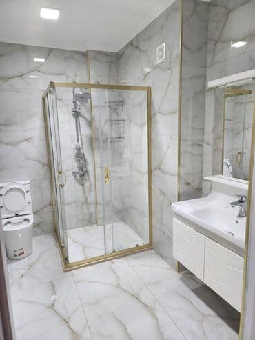 mingecevir kiraye evler 2022: Xetai metrosunun çixişinda, 18 mərtəbəli binanın 6-ci mərtəbəsində — 9