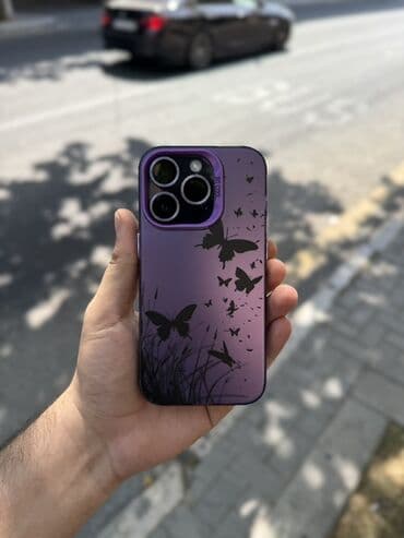 телефон fly ds169: IPhone 14 Pro, 128 ГБ, Deep Purple — 6