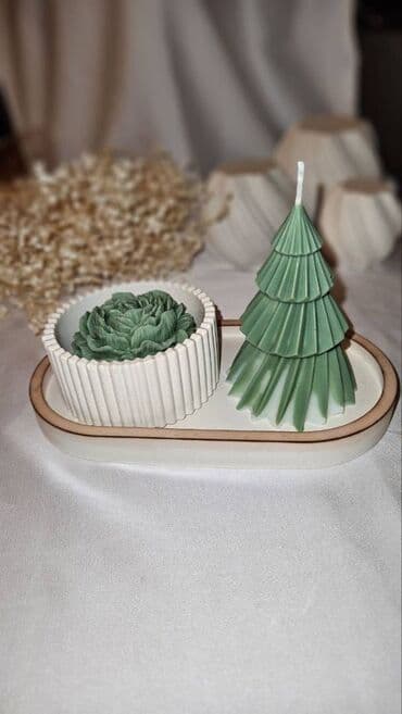 восковые свечи в баку: Şam — 4