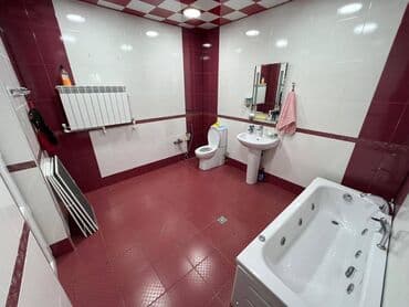 baki hovuzlu evler: Novxanı 7 otaqlı, 200 kv. m, Orta təmir — 28