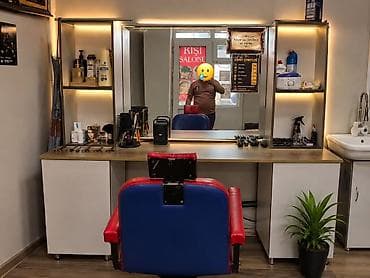 barmen maaşları: Bərbərlər | Saç kəsimi — 1