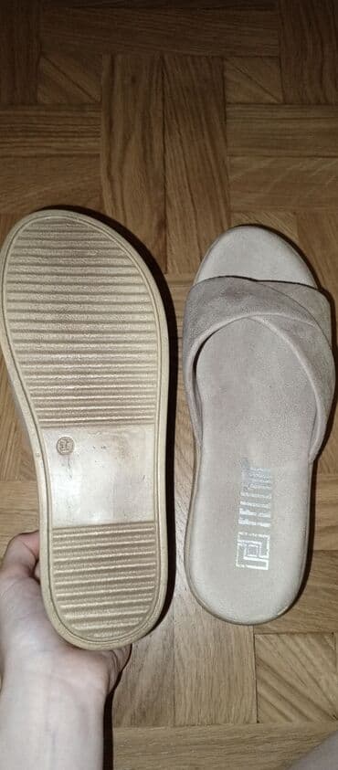 rezin şifon fasonlar: Sabo, Ölçü: 38, rəng - Bej, Yeni — 2