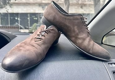 ayaqqabı kişi: Kişi ayaqqabıları – 2 model bir yerdə 1) Loafer - Rəng: tünd qəhvəyi — 3