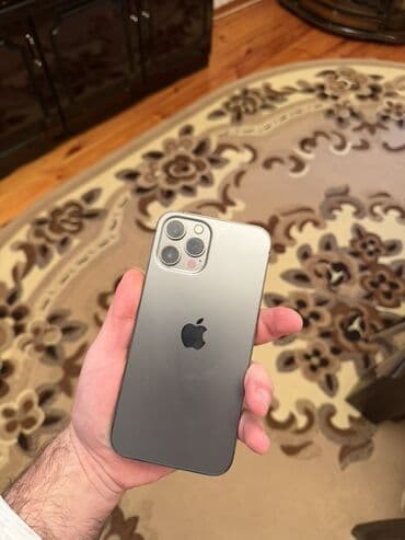 mac pro: IPhone 12 Pro, Graphite, Face ID — 3