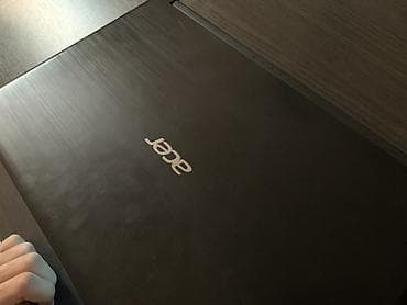 tecno 10: Acer Aspire noutbuk - Model: Acer Aspire (qara gövdə, fırçalanmış — 2