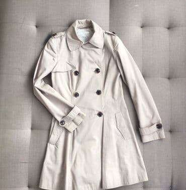 женские утепленные плащи: Qadın plaşı. Ölçü 36-38. Brend : PROMOD (fransa) . Плащ. бренд - — 2