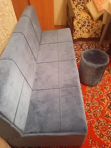 Divanlar: Divan, Açılmayan, Bazasız, Vеlur parça, Çatdırılma yoxdur — 4