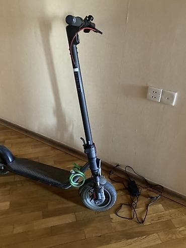 cd disk: Elektrik skuter – qatlana bilən, şəhər daxili sürüş üçün - Rəng: qara — 3