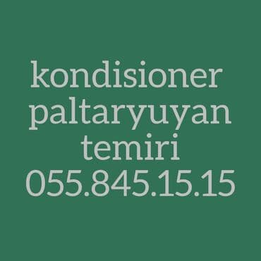 Hernov paltaryuyanlarin Alisi satisi temiri gorulen islere zemanet