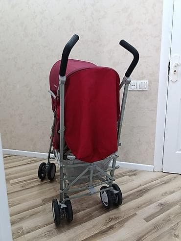 Uşaq arabaları: İki tutacaqlı araba, Chicco, İşlənmiş — 3