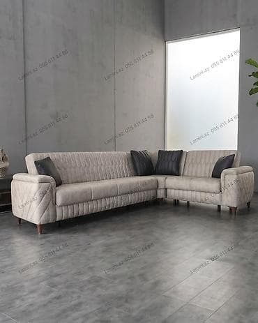 kreditle kunc divanlar: Künc Divan Eviniz üçün geniş mebel seçimi: divanlar, dolablar — 1