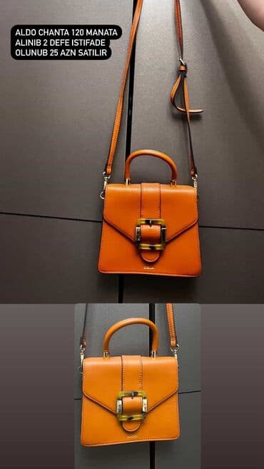 louis vuitton canta: Aldo, İşlənmiş — 1