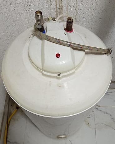 Elektrik su qızdırıcısı (boiler) - Silindrik, şaquli quraşdırma üçün