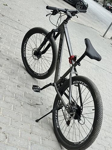 veloiped: BMX GTR dağ velosipedi - Geniş, yüngül alüminium çərçivə – stabil və — 3
