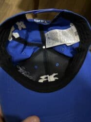 toxunma papaq: Kepka, Mavi, One size, rəng - Mavi — 3