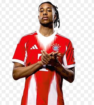 idman dəsdi: Bayern Münich futbol köynəyi – 2023/24 ev forması - Rəng və dizayn — 1