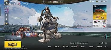 a klass saatlar: PUBG Mobile hesabı – yüksək səviyyəli kozmetik kolleksiya - Səviyyə — 1