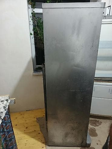 qaz pecler: İşlənmiş 2 qapılı Indesit Soyuducu Satılır, rəng - Gümüşü — 3