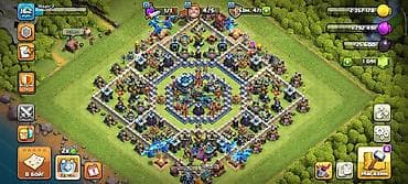 efe model 750: Clash of Clans hesabı – inkişaf etmiş baza və güclü qəhrəmanlar - — 3