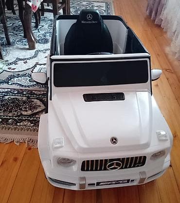 Uşaq üçün elektrikli Mercedes‑Benz G‑Class (AMG) minik maşını — 1
