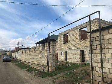 kiraye ile satilan evler: Satılır: yarımçıq tikili və torpaq sahəsi - 2 mərtəbəli fərdi yaşayış — 8